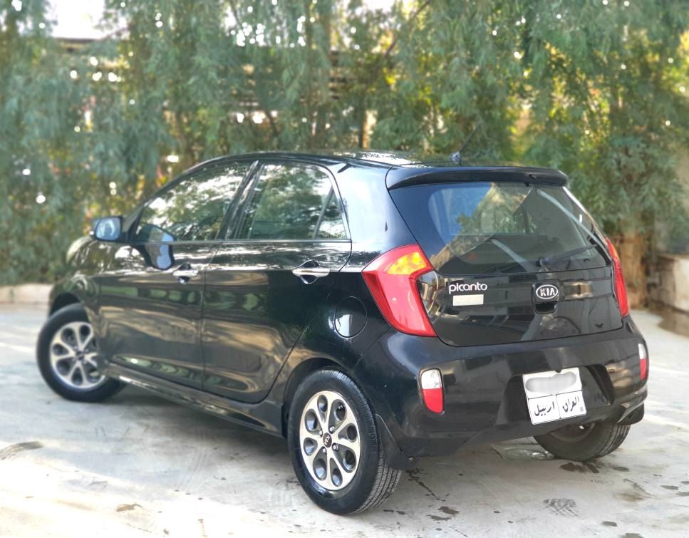 KIA PICANTO 2013 
♦ مۆدیل 2013 ♦
📢 بیع او مراوسە ـ گۆرینەوە یان فرۆشتن
الرجاء عدم مراسلە عبر مسنجر مااجاوب ، فقط واتساب
تکایە لە ماسنجەر نامە مەنێر وەڵام نادەم تەنها واتساپ
مواصفات خەلیجی
💯 السياره حیل نظيفه ماناقصها ولا دینار مصرف
💯 تخم تايرات جديده
💯 تاخم تایەی تازەیە
💯 دعامی لدعامی بدون صبغ و بدون ضربە
💯 الحدادیة و صدر و دبلات كلها بشرط
💥💥💥 مواصفات : 👇
💥 بلاجکتور
💥 کوشین جلد و قوماش
💥 کۆنتڕۆڵ و قفل مرکزی
💥 سیستم ABS
💥 گێر ئۆتۆماتیك
💥 ئاوێنە شەفت و ئیشارەت
💥 مەکینە DOHC دووش
💥 شاشە ئایباد و کامیرا
💥 ئاوێنە کارەبایی
💥 مرایة كهربائية و اشارە و قلاب
💥 سیستم eco
💥 سوکان ڤۆلیۆم
⚡⚡⚡الضرر ـ لێدران و سبوغ : 👇
⚡ تەنها دوو ساردی بچوکی هەیە
⚡ فقط مكانین صغار تعدیل بارد
🔹 گێڕ و مەکینە و تبرید و تحویل هەمووی بە شەرت   💰 نرخ (86) ورقە و مجال قلیل
💰 بڕی 855.000 غرامەی لەسەرە
📢 *********** فایبر ـ واتساب ـ تلیجرام
🔹مکان السیارة اربیل ـ شوێن هەولێر أربيل, العراق
