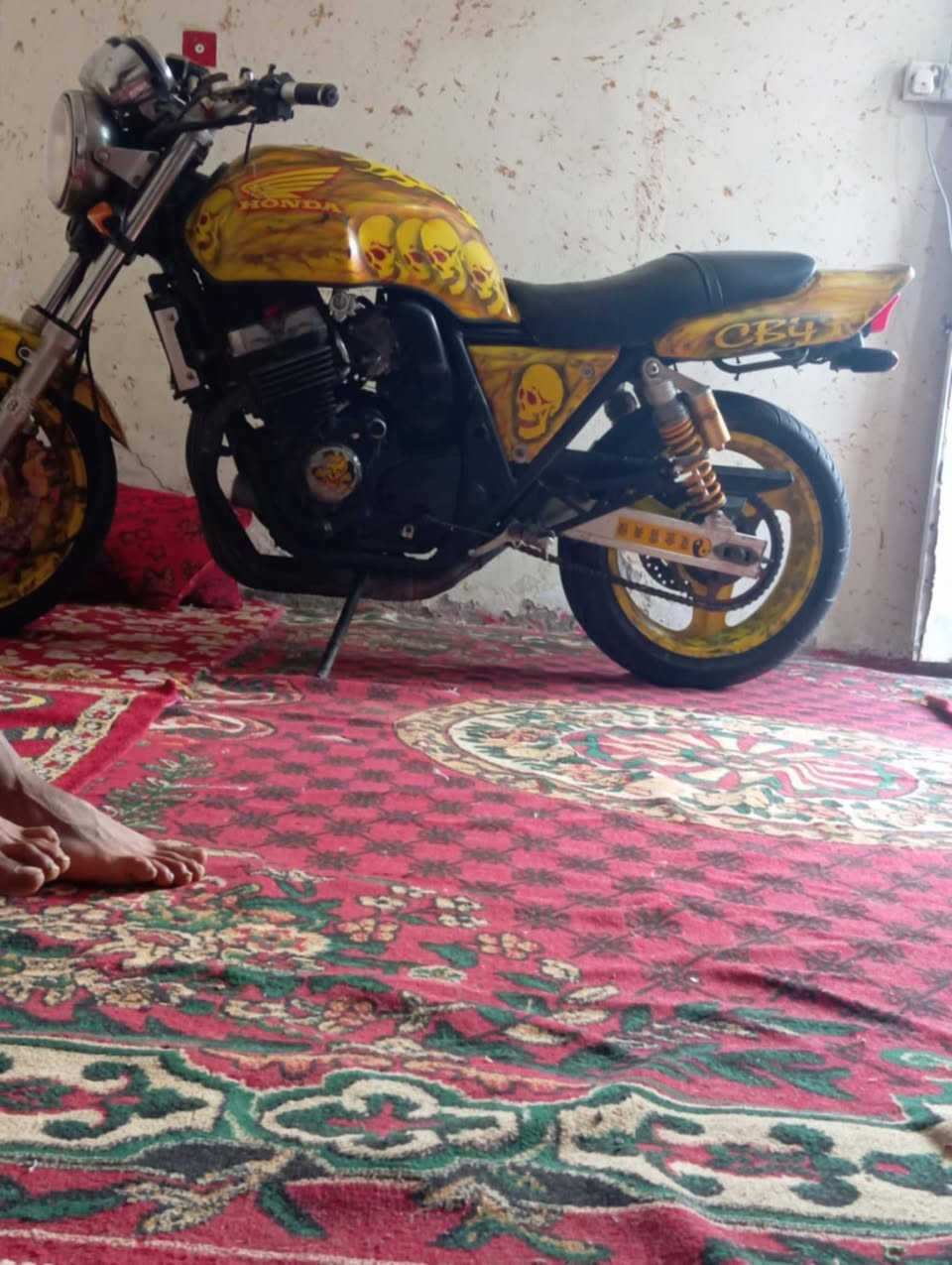 *********** للبيع مقفوله اوراق دراجه حلوه مكان الحمزه الشرقي
