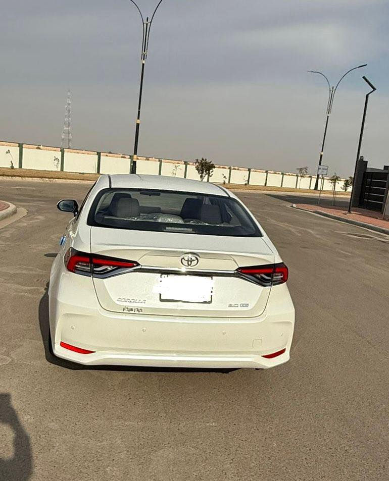 كورلا خليجي رقم بغداد
2020 محرك 2000 
 بيها مجال 157$
***********
