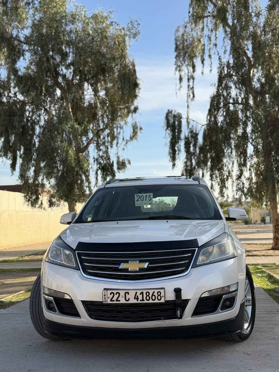 موديل (15)
LT.  فول مواصفات 

رقم اربيل بسمي 

محرك عليها جديد 

السيارة بيها بارد فقط 

مكان السيارة   كركوك 

السعر :-130 وبيها مجال خاطر الجية. 
***********

بيع مستعجل
