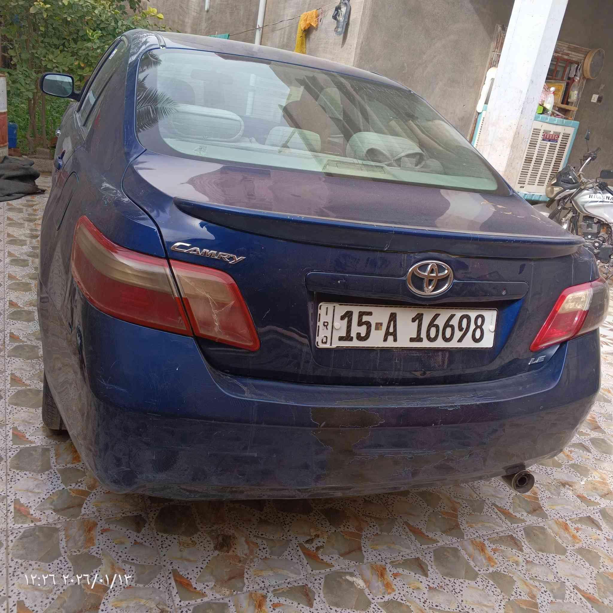 سلام عليكم كامري للبيع موديل 2007وراد امريكي محرك كير شرط سياره جاهزه من كلشي سياره ليبل واحد سونار موجود 105بيهه مجال

‏‪***********‬‏
