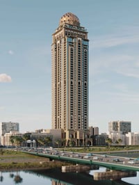 فـخـامة السـكن، جربها على ضفاف دجـلـة! Lبـرج نـؤاس، تحفة عمرانية فريدة...