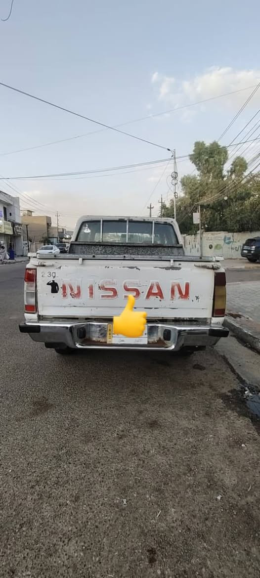 بيكب نيسان 2004
كابريتر محور فيت بم ميكانيكي تنسا فيتبم 

تبريد تدفئه محرك كير شواصي كلها مكفوله 

مكفوله من الضربه 

بيها الصبغ جارد وهاي كل النسيان هيج مشكلته 

ترأي وين ماتريد 

السياره رقمها انبار 

السعر 87 

***********

بإمكانها بغداد
