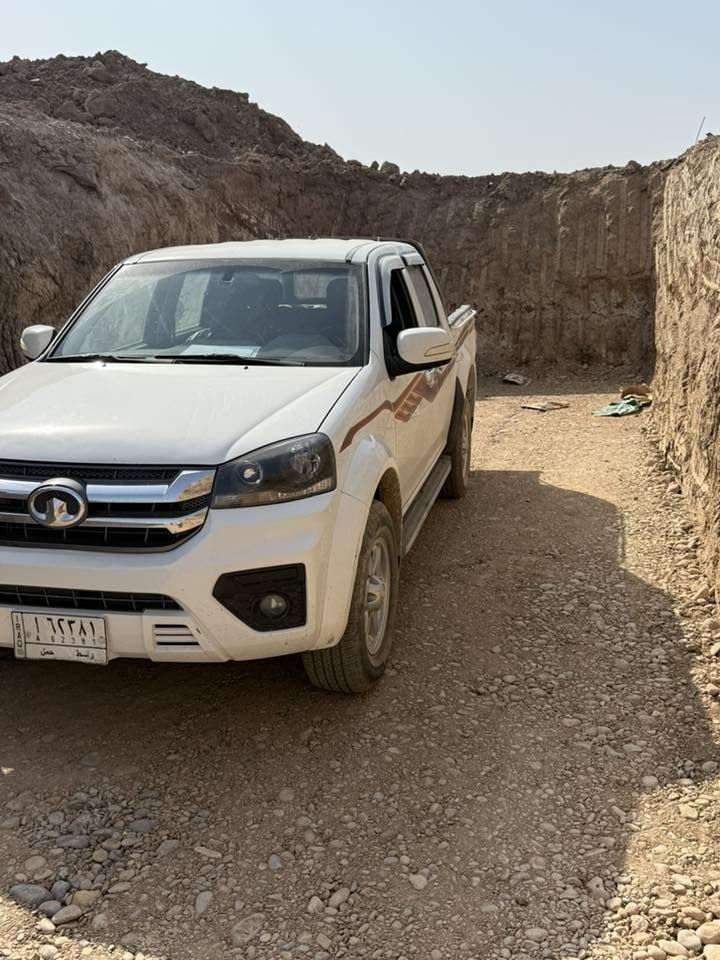 السلام عليكم
بيك اب كريت وول ونكل 5 أب كريد

الموديل 2023  محرك 2.4 كير واكسل  كفالة 

ماشية 🚶‍♀️ 80الف قابل للزيادة 

بيها بارد بالبدي وطخة بالباب الخلفي

لمعرفة السعر

  واتساب  او اتصال***********
