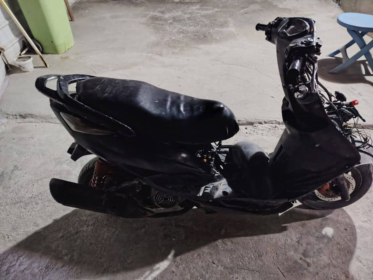 السلام عليكم دراجه ثعلب للبيع شغاله ناقصه كفرات وباتري سعر200وبيهه مجال العنوان.بغداد حي الاساتذه جكوك
***********فقط واتساب
