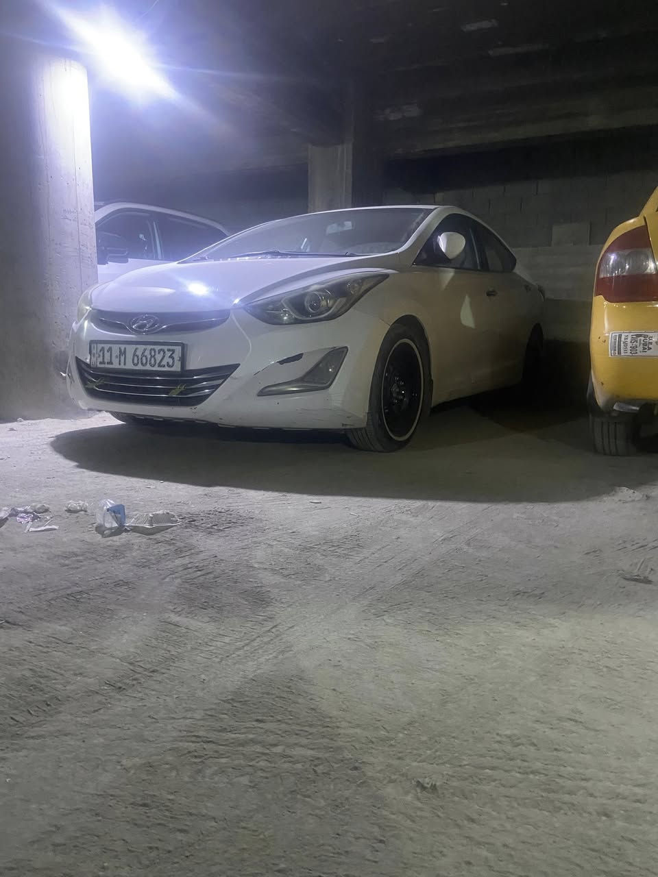 سلام عليكم النتره 2014 خليجي هزه جديده سنويه ل30 سياره مصبوغه عام جماليه اثر تكشير بدون ضربه مكينه 1600 بيها رواجز كير نضيف تخم تايرات  جدد صدر جديد  سعرها 90 وبي مجال للستفسار *********** بي واتساب او ***********
