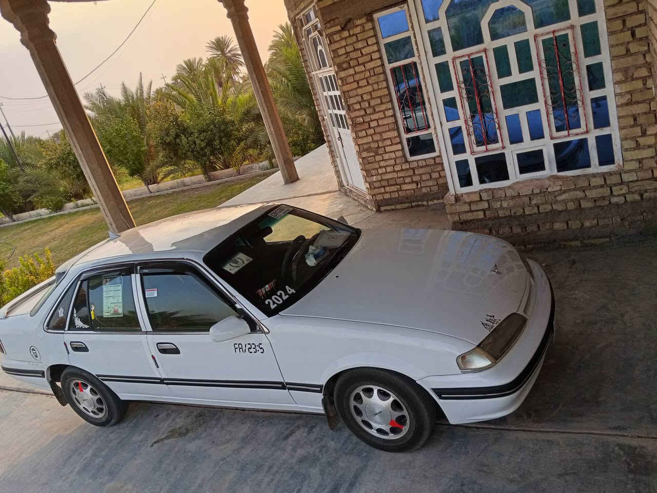 سلام عليكم دايو برنس للبيع موديل ٩٥ رقم بغداد مشروع وطني
كير اوتوماتيك 

تراي السياره حلو 

صدر خلفي امامي جديد 

 تخم تايرات جديد 

سياره حلوه داخل كله جديد 

خارج سياره كلش حلو 

تبريده شغال 

سياره مصبوغه لجماليه حزام

 سعر 45 وبيها مجال

 العنوان محافظه الانبار قضاء الكرمه
رقم صاحب السياره ***********
