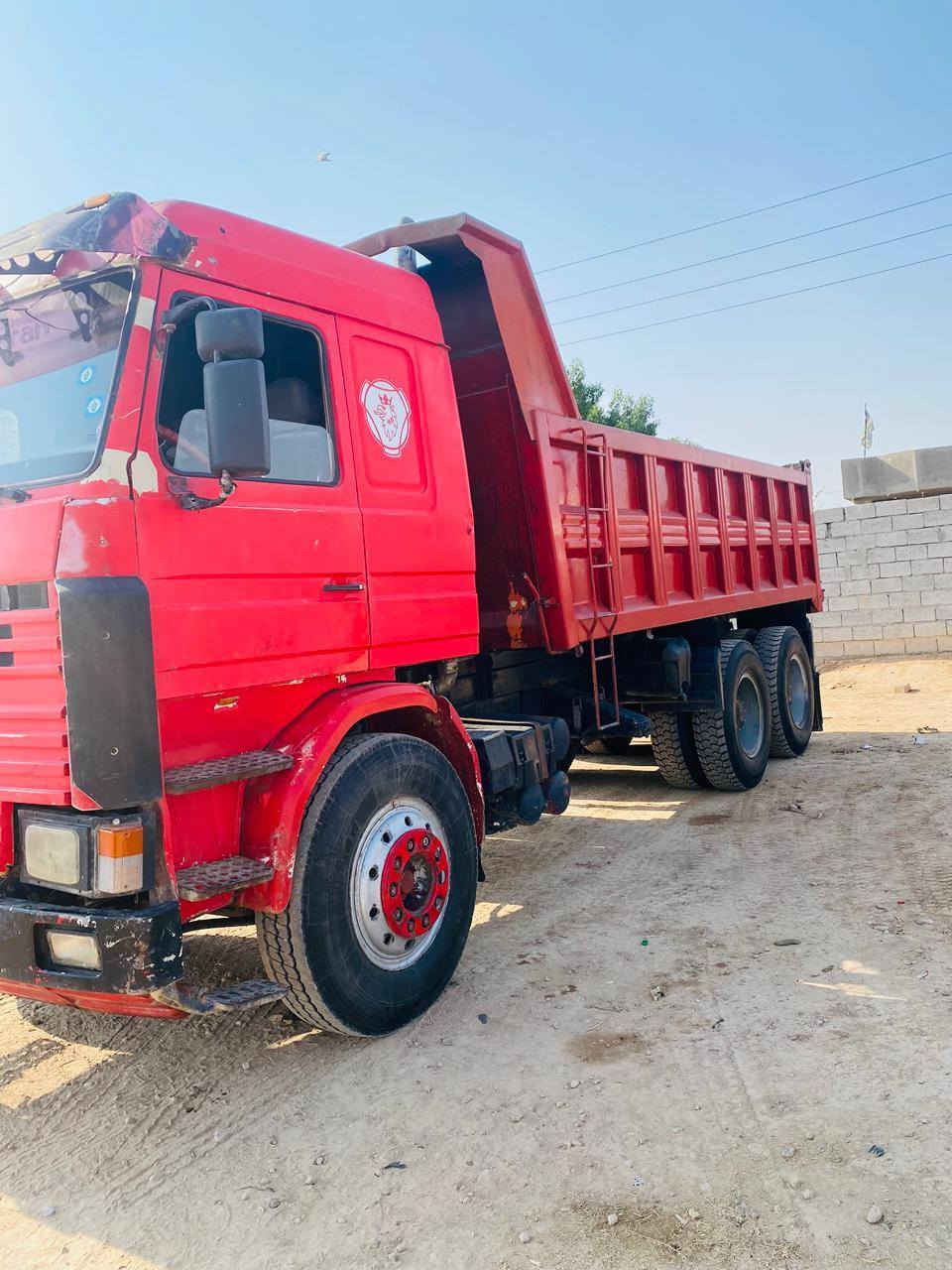 سلام عليكم
للبيع سكانيا موديل 91
مكينه 12 ونص مجموعه مان نص كير 5 +5
شاصي طويل رقم بغداد انكليزي بأسمي
بغداد تقاطع النهروان
***********
