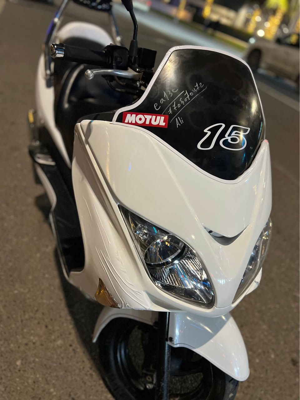 مانتورى فورزه 08
ره قم وسه نوى كامل به ناوى خومه رقم كركوك
سنوى 2029 هزى نوى
بى غرامه به شه رت
مه كينه كه بس كيرى به شه رته كهر بائياتى به شه رته 
هه موو قه لبى به شه رته 
سعرى 25 ورقه ومه جال
شوينى هه وليره 
- 
دراجه فورزه 08
مكفوله كفاله عامه 6 كير 3 تحويلات كله بشرط
كهربايات بشرط
دبلات جداد 
كفرات نضيفه
رقم وسنويه بااسمي 
تريد تحويل وكاله اني حاضر بااي وقت سنويه 2029 تخلص
هزه جديده 
ماعليها غرامه فلس 
سعر الدراجه 25 وبي مجال
رقم كركوك
مكان الدراجه اربيل أربيل, العراق


**إذا كنت صاحب هذا الإعلان وتريد حذفه لأي سبب، رجاءا أرسل رسالة إلى الدعم الفني**