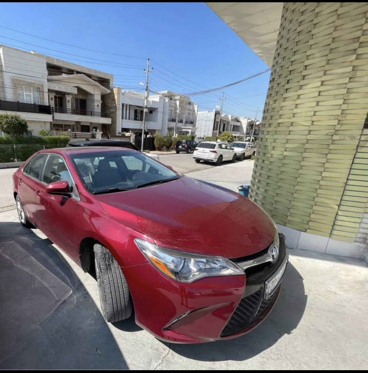 کامری ٢٠١٦ فول سلایت شاشە گەورە سێ گێر ناو سپی
‏se spishal
هەردوو چاملغی پشتەوە سبوغە بێ ژۆری لەگەڵ چاملغ پێشەو گۆراوە بێ ئەوەی ژۆرێ گرتبی ئێرباگ بەس یەک شانی تەقیە تەزرە 
کوتە یەک دو جێ پیدی ئاری هەیە  یەک دینار مەسرفی نیە

145$


**إذا كنت صاحب هذا الإعلان وتريد حذفه لأي سبب، رجاءا أرسل رسالة إلى الدعم الفني**