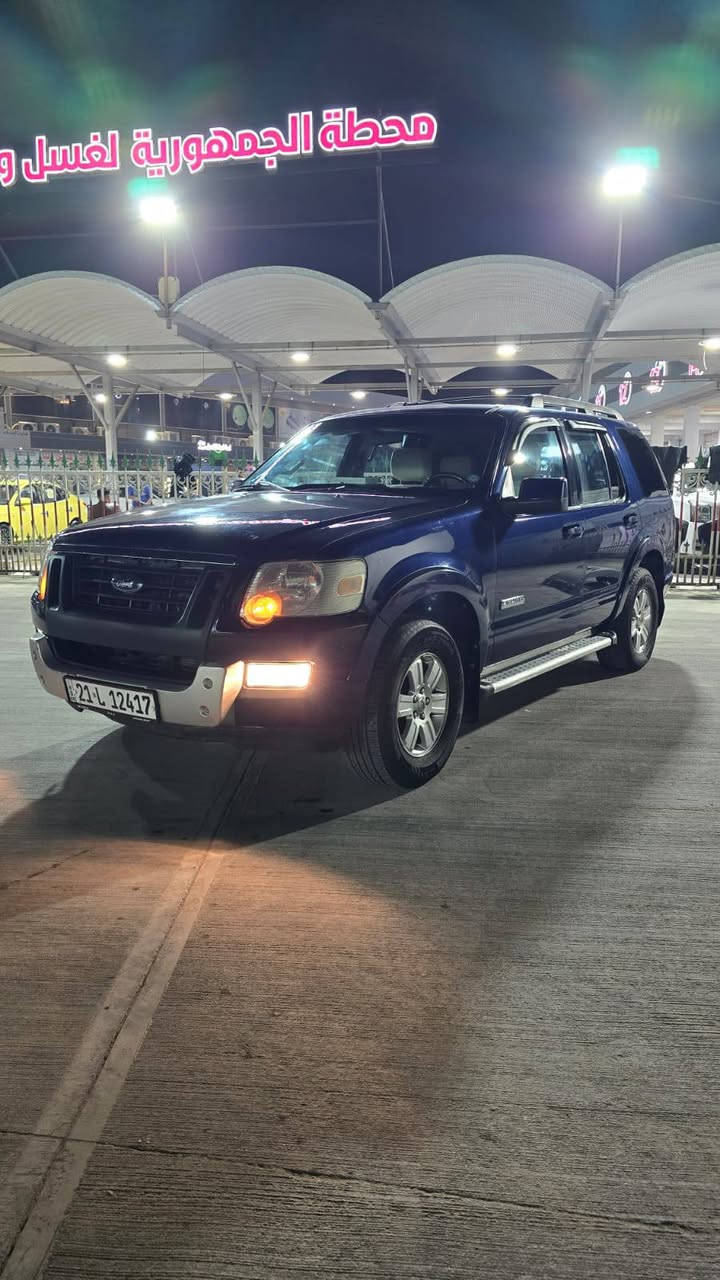 السلام عليكم للبيع او للمراوس
فورد اكسبلور موديل 2010 خليجي
 فول مواصفات عده فتحه كفاله عامه من صبغ 
7 راكب داخل بيجي محرك 6 سلندر 4.0 
تبريد 3 قطع مركزي سياره جديده تخم تاير جديد توه مشدود 
تبريد وتدفئه شغاله حداده ومكينه زكير بشرط بلكارتون سياره ع وضع شركه 
السعر 98 وبيها مجال قليل للشراي 
*********** الرقم بي واتساب واتصال
