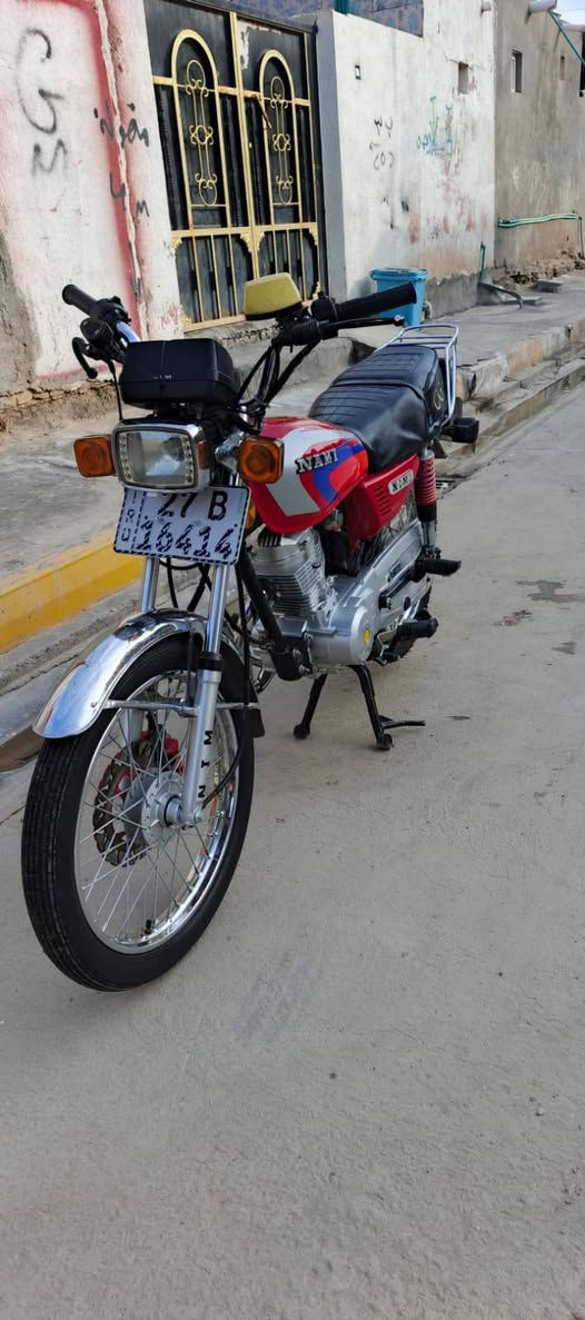 سلام عليكم شباب دراجه نامه ٢٣ رقم كامله دراجه جاهزه ربع ما ذب عليه سنويه بسمي مداور ثاني يوم  سعر مليون و٥٠٠وبيعه ومجال خاص ما جاوب هذا رقم ***********
