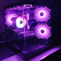 تجميعة جديدة • E5 2680v4 • RX580 8GB