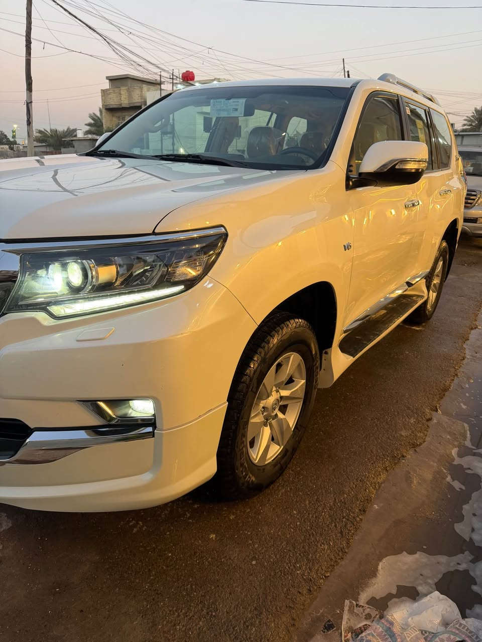 برادو 2020  SAS  فول 1/1  مكفول كفاله عامه  الاستفسار *********** بغداد, العراق
