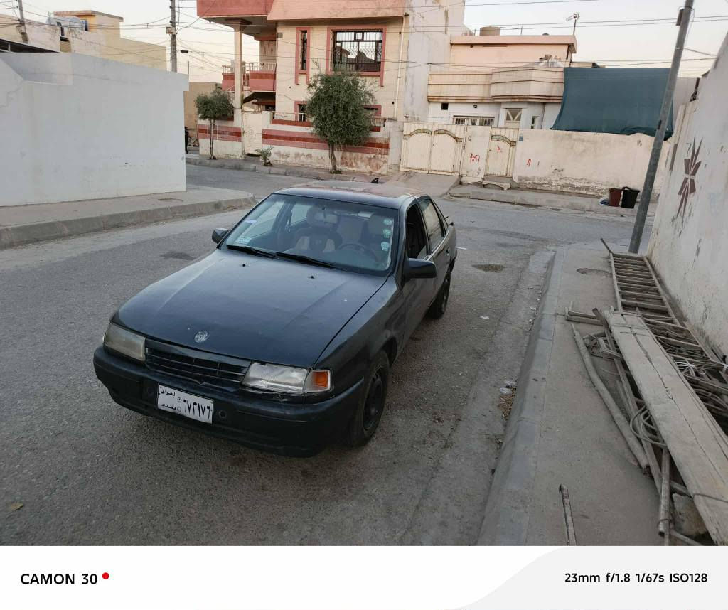 ‎اۆپڵ فیکتەرا مۆدیل 1991مەکینە 18نەمونەیە لەجوانی گەرمی ایشەکا تایەی تازەیە  16 مەجال***********‎ شمشمل, السليمانية
