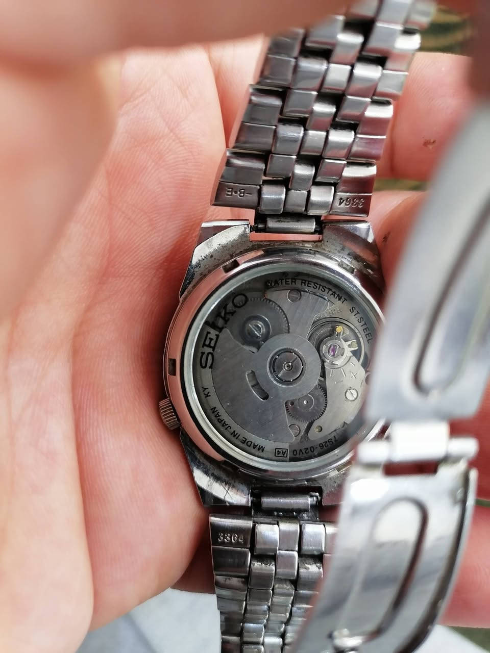 السلام عليكم
محبس فضه 925 من حجر العقيق اليماني الأبيض نادر
مع ساعه شركة SElKO ياباني اوتوماتيك ننظيفه جدآ
وشغاله مظبوطه في الوقت
المكان النجف الاشرف ويوجد توصيل


**إذا كنت صاحب هذا الإعلان وتريد حذفه لأي سبب، رجاءا أرسل رسالة إلى الدعم الفني**