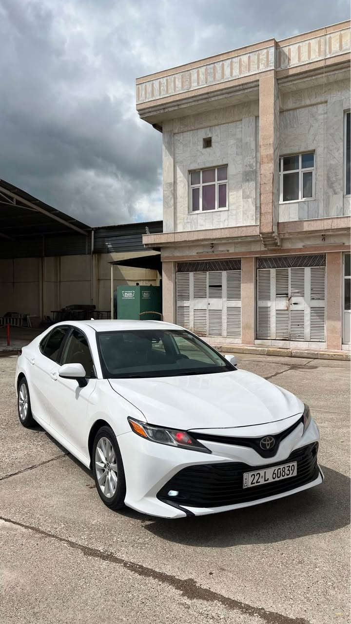 Toyota Camry 2019
تويوتا كامري ٢٠١٩
مواصفات LE

ماشية 140,000ميل
مكينة ٤سلندر حجم ٢.٥لتر

ضرر السيارة جملوغ شبر بوند صبوغ
 بدون دواخل و ايرباك
مكفولة من كير و محرك وكهربائيات

ب  سعر (168$) ورقة و بيها مجال للطيبين

مكان السيارة
 عقره
*********** اكر, نينوى
