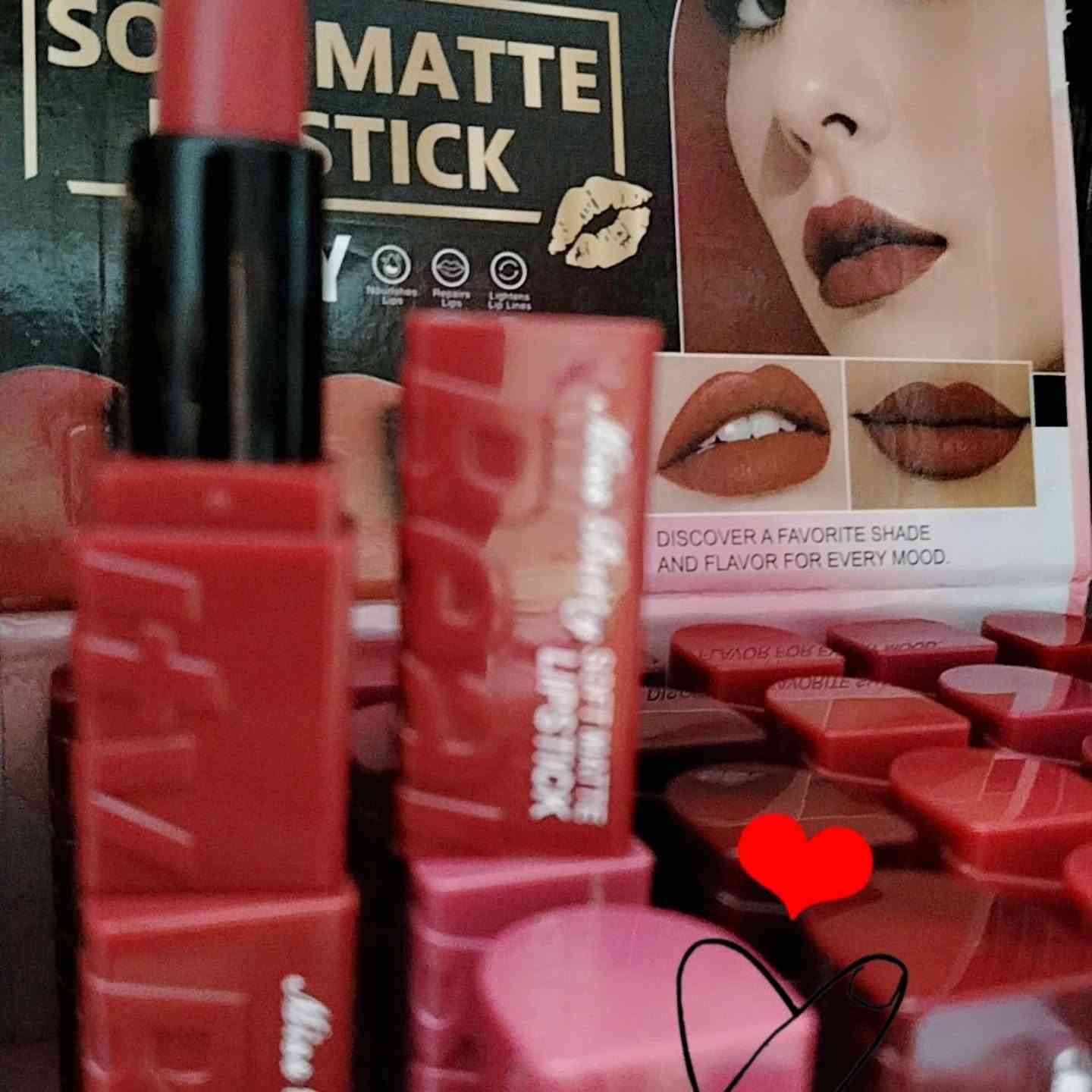 حمر ستك من Miss Beauty الوان تجنن😍 
سعر القطعه الف
يتوفر توصيل بسمايه الف
بغداد ٥ محافظات ٥ اطلبوا وتدللون 🍒


**إذا كنت صاحب هذا الإعلان وتريد حذفه لأي سبب، رجاءا أرسل رسالة إلى الدعم الفني**