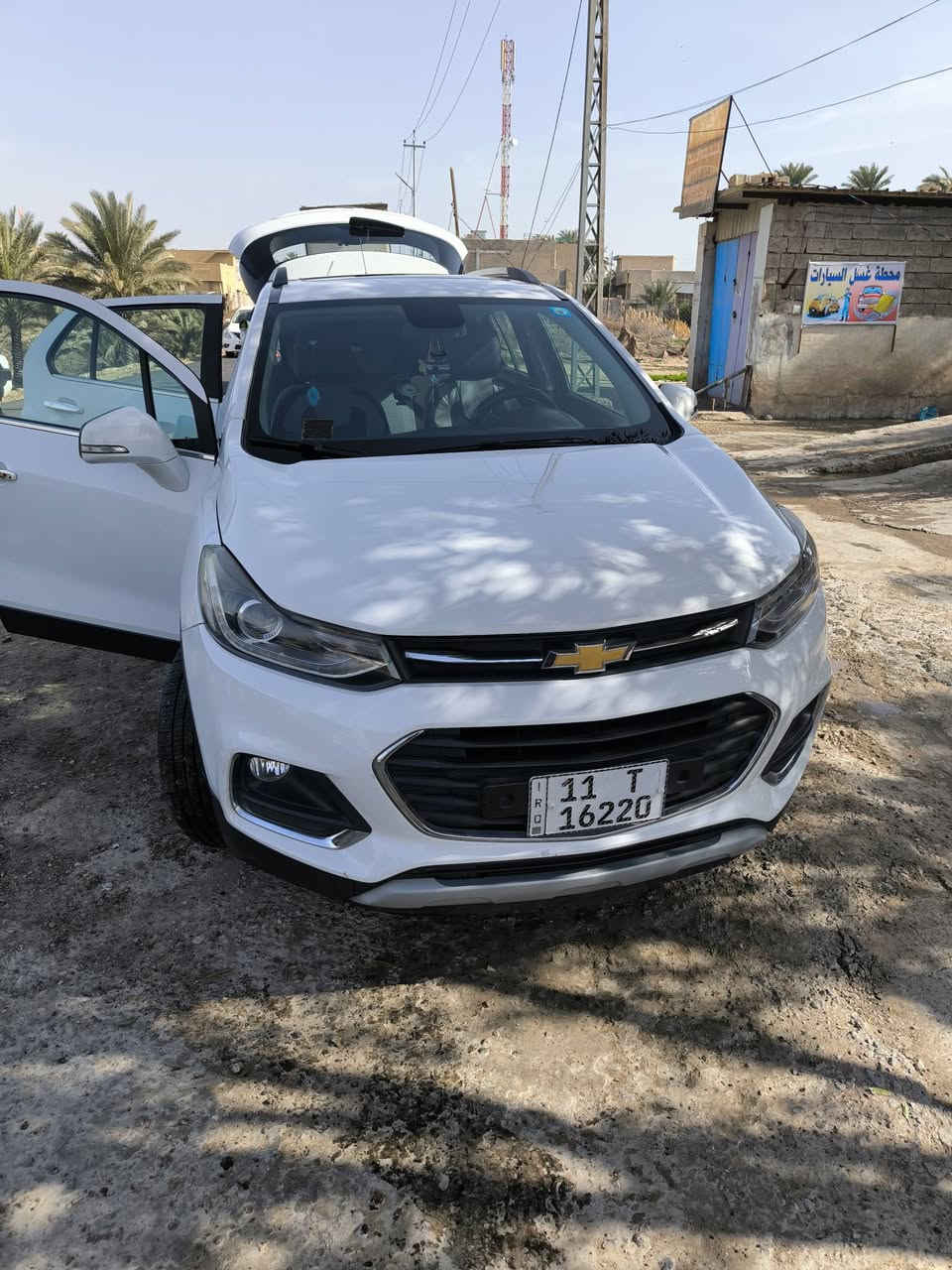 السلام عليكم
تراكس موديل 2018 بريمير وارد خليجي شركة المنصور مكفوله 
محرك توربو 1400
فول مواصفات فتحة سقف بصمة 
ماشيه 42 الف 
رقم دولي بغداد 
السعر 112
للاستفسار ***********
