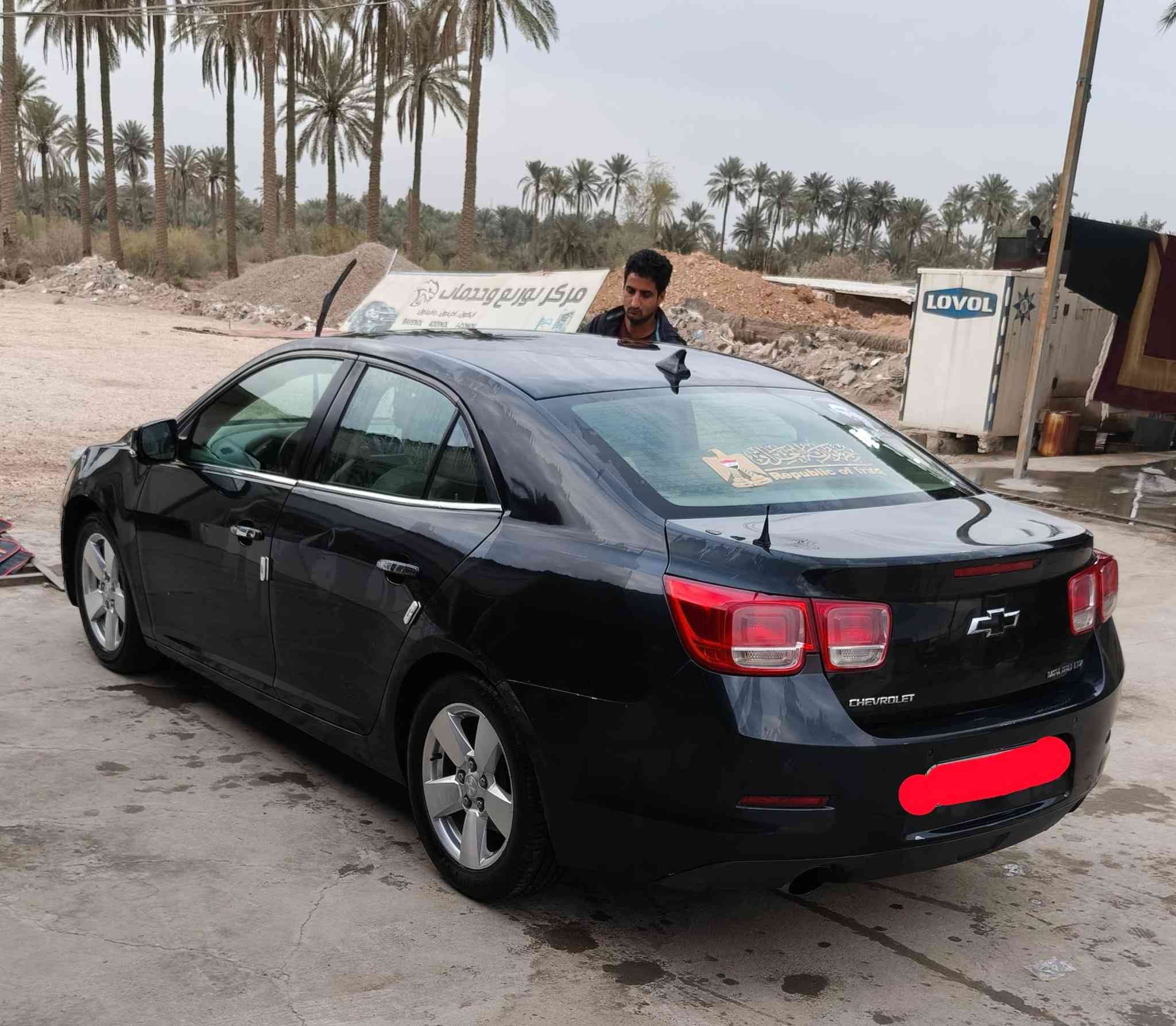 ماليبو مقدس كفاله
فووووول مواصفات ...فتحه مري تحكم. زراكات لايت
موديل 2013
كير 6نمرره
مكينه 2500
ترايك معدل 200🚀🌪
غرفه دواخل بلكارتون
مكينه كير اوتوماتيك بلاد بل كارتون
تبريد ثلج❄❄❄❄❄
تخم تاير 
تريد تحويل تريد وكاله
شراي اتصل لا تراسل

مكان السياره بابل المسيب
للاستفسار الاتصال 
***********
