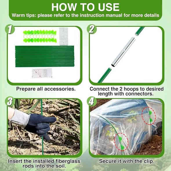 متوفر بيت زجاجي متكون من 

100 سيخ الياف زجاجي 
طول كل سيخ ٤٥ سم 

مع ملحقات ١٠٠ كابسة نايلون
مع ٥٠ قطعه تلبيس سيخ بأخر 
مع خيط نايلون عدد ٢ ابو ١٠٠ متر

السعر سعر البلاش  25 الف

متوفر توصيل جميع محافظات العراق 
***********
