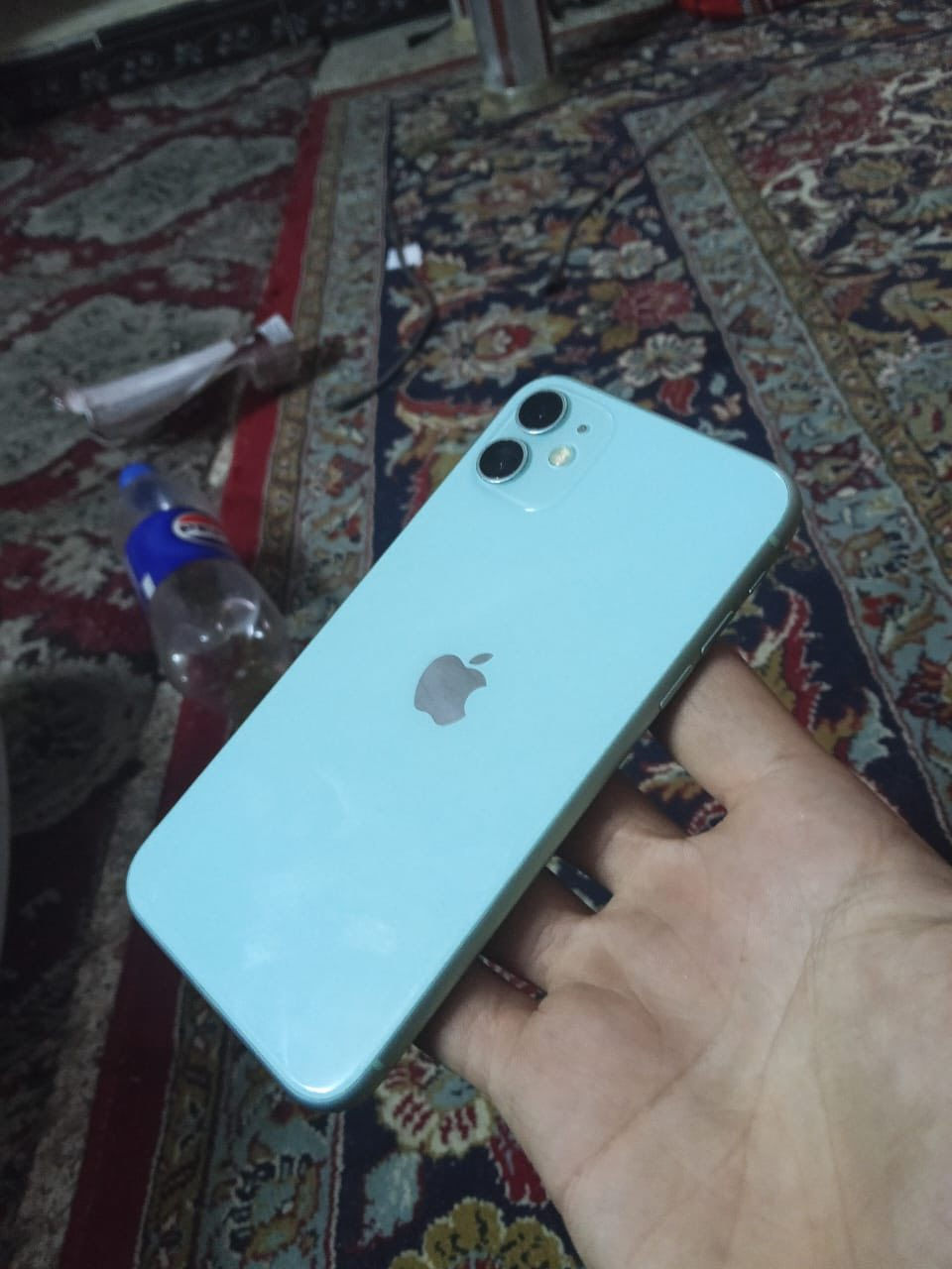 سلام عليكم 
ايفون 11 كامرتين 👌🏻
ذاكره 63
مبدل شاشا وبطاريه نوعيه زينه 
فيس ايدي شغال 
كامرات توب 
اتصال شغال 
صوت مايشتغله
أنطي سعر واني اشوف 
بغداد 👌🏻


**إذا كنت صاحب هذا الإعلان وتريد حذفه لأي سبب، رجاءا أرسل رسالة إلى الدعم الفني**