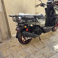 هاي الدراجه لبيع جوست جو ( شبح ) قبل سبوع طالعه من المعرض صفر كيلو متر...