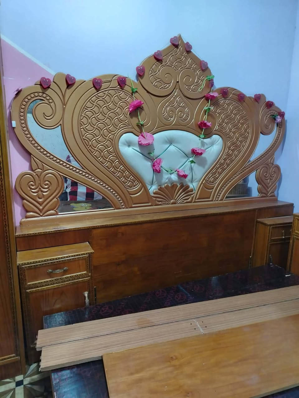 غرفة خشاب للبيع خشب عراقي شغل الفلوجة
السعر 775 ومجال بسيط
مكان الفياضية
للاستفسار ***********
