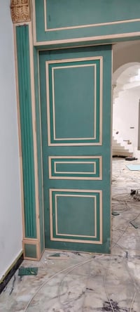 MDF ضد الرطوبة • قابل للصبغ • ٣٦٦×١٨٣×١٨مم