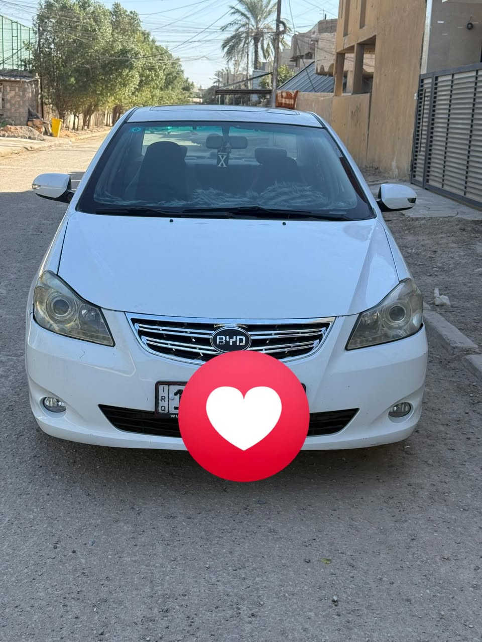 بي واي دي جي اثري موديل ٢٠١٣ بغداد رقم انكليزي سياره جاهزه مابيه اي نقص كير مكينه حداديه كلها جاهزه  تبريد ثلج كشنات جلد فتحه كهرباء اشاير بلمري مكينه ١٦٠٠ كير عادي 
مكان السياره بغداد  رقم الهاتف *********** 
السعر ٥٤$
