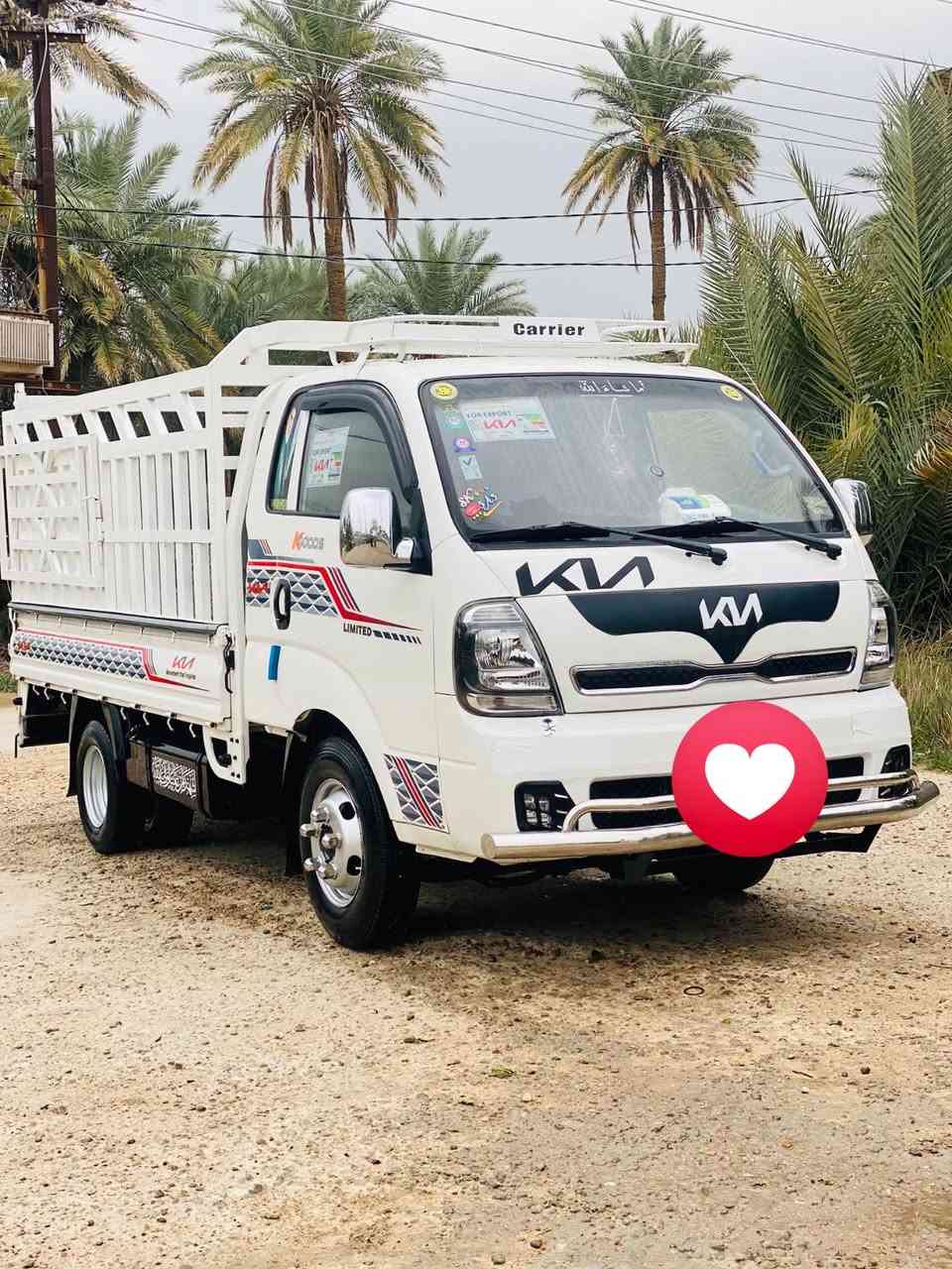 كيا فحل للبيع  موديل 2021  سياره جاهز من كلشي مفوله مكفوله كير مكينه حداديه شاصي اكسن  تحويره محجر كماليات دوشمه مكان ديوانيه رقمها بابل للاستفسارات ***********
