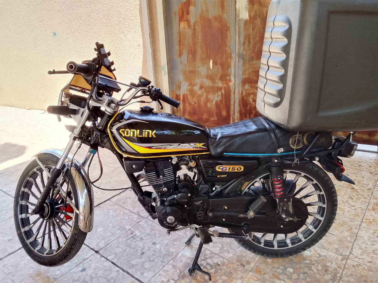 سولنك محرك 200cc
5كير...اوراق ....موديل 26
***********
