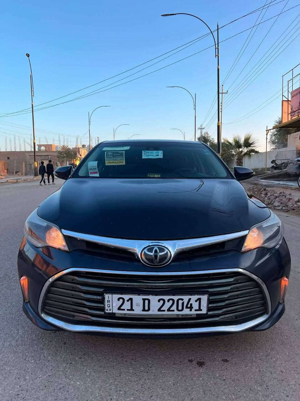السلام عليكم ورحمة الله وبركاته
‏‎       ——— لـلـبـيع او مراوس  ———

تويوتا افلون     —   Toyota Avalon  

وارد امريكي     —

‏‎الموديل           — 2017  

فئة.                 —  XLe

حجم المكينه   — V6/3500

‏‎اللون               —  نيلي

‏‎المسافه المقطوعه —  135 

‏‎حالة السيارة   — فقط ابونيد صبغ

‏‎المواصفات 
‏‎- بصمة تشغيل 
- بصمة ابواب 
‏‎- ترحيب عند الاقتراب 
- ليد نهاري 
- فتحة سلايد 
- رادار امامي - جانبي - خلفي 
‏‎- شاشه كبيره تدعم نظام الأبل كار باي ونظام الاندرويد 
- تبريد قطعتين
- تبريد منفصل 
- لايتات 3 عدسات 
- 3 وضعات قيادة
‏‎- تحكم ستيرن جهتين 
- كشنات جلد 
- شفتات ستيرن 
- كرسي السائق والراكب بحركة كهربائية 
- كرسي السائق خزن ميموري 
- كشنات تدفئة 
- أشاره بالمراية 
‏‎- تحديد سرعه 
‏‎- مانع انزلاق 
‏‎- ليد نهاري
- كامره خلفية دوارة 
‏‎ باقي المواصفات المعروفة 

‏‎رقم السيارة    — السليمانية 

‏‎موقع  السيارة — العلم

((((هزه براد رقم سنويه كولها اصدار جديد)))  

‏‎للأستفسار اتصل /*********** تكريت, صلاح الدين
