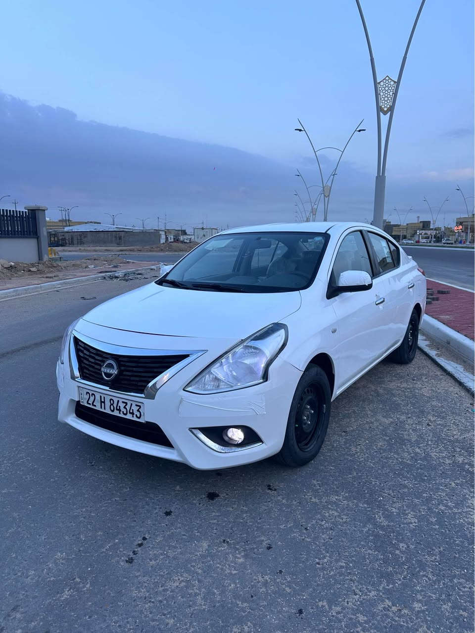 سلام عليكم 
نيسان سني 2024 هندي 
ماشيه 50 الف كيلو 
رقم اربيل 
بيها فقط بارد 
والسياره جاهزه من كلشي 
شاشه وكامره خلفيه 
وحساسات 
وتحكم ستيرن جهتين 
وتجوه وسطيه خلفيه
ومواصفاتها الباقيه معروفه
رقم.     ***********
وسعرها 119 ورقه وبيها مجال
0️⃣7️⃣8️⃣8️⃣5️⃣8️⃣0️⃣8️⃣3️⃣3️⃣1️⃣ البصرة, العراق
