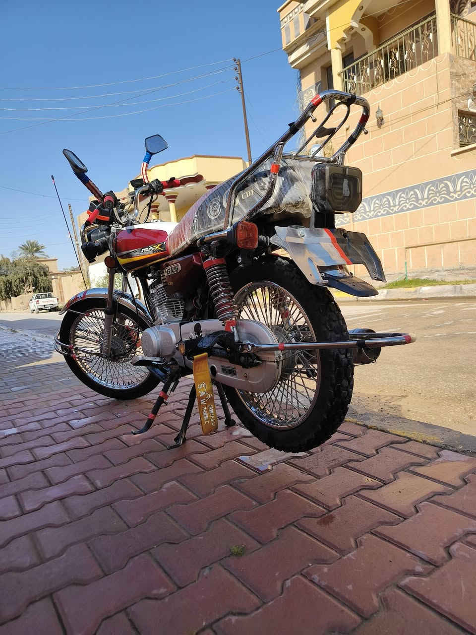 موطور 4 كير موديل 23 نضافه مثل ما بصوره وصل 525 ويرهم مراوس وتحياتي


**إذا كنت صاحب هذا الإعلان وتريد حذفه لأي سبب، رجاءا أرسل رسالة إلى الدعم الفني**