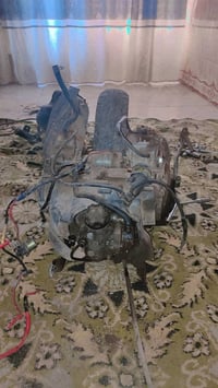 محرك دراجه ماكس 140 + كفرات او اي شي تحتاجه بالماكس 140 موجود قيم وخذ ...