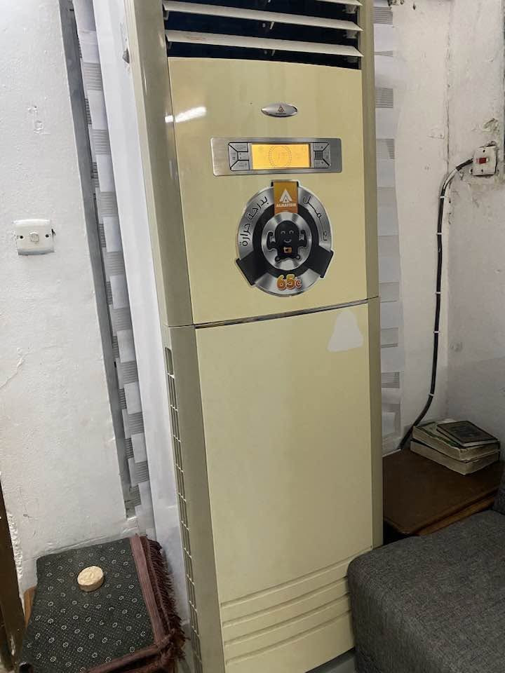 السلام عليكم سبلت عمودي حافظ 3طن غازه 22سعره 750
شراي يجي خاص بس واتساب***********مكانً ابورمانه
