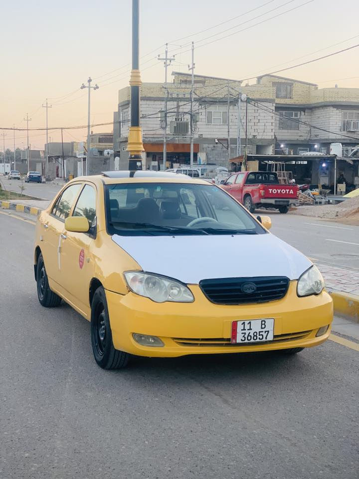 بي واي دي اف ثري موديل ١١ نضيفه وحلوه مكينه ياباني اصل مسيبوشي كير عادي المرغوب حداديه خير من اللة مصفره السياره هيئة وغرامات مكاني كربلاء طويريج 
رقمي *********** 
السعر ٤٠ وبيه مجال
