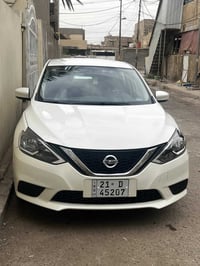 نيسان سنترا  صيني مواصفات عادية موديل 2024  مكفوله من عدا رصعة بالباب ...