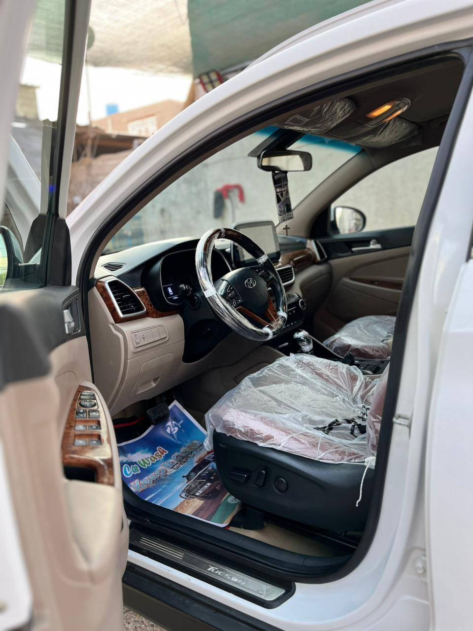 توسان موديل 2020خليجي الكاصد شكل لكزز ماشيه 158الف كفاله عامه عدا دعاميه اماميه مبدله اصليه  والسونار مرفق بلصور تحويل مباشر رقم بغداد السعر 187//اتصال فقط اجاوب  ***********حله حي الطياره
