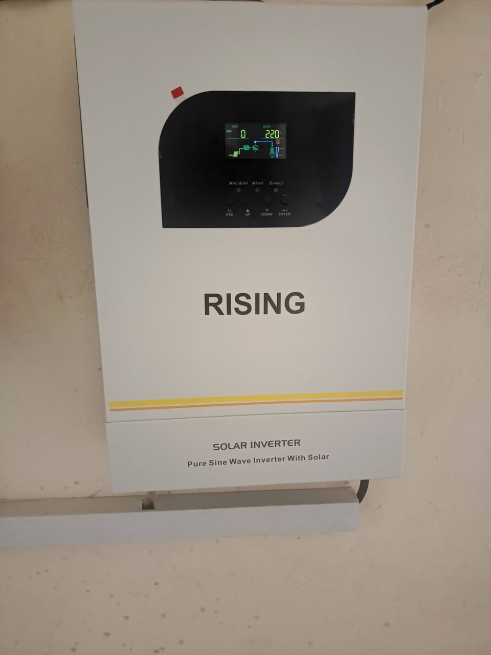 منظومتنا لهذا السبوع في  ديالى كنعان 🌞⚡🌿
تستمر شركتنا في تنصيب منظومات الطاقة الشمسية و التخلص من خط المولدة و مشاكله المستمرة حيث تتميز منظوماتنا بالكفاءة و الاعتمادية بالاضافة الى الضمان الحقيقي  🌞⚡💪 
حجم المنظومة : 12 امبير ⚡ نهاري فقط⚡ 
 و تم التنصيب من قبل كوادرنا الهندسية المتخصصة في هذا المجال 
وتتكون المنظومة من : 
⚡ 6ألواح لونجي 10x 640واط   
⚡ انفيرتر 6.2كيلواط 
⚡ بالاضافة الى بورد الحماية و الاسلاك
استفسار اتصال ع رقم. او ع واتساب 
***********

