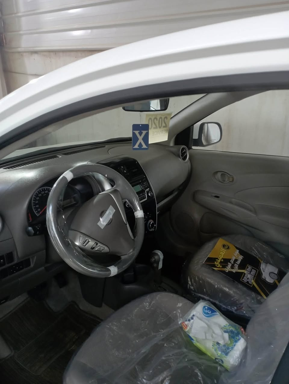 السلام عليكم نيسان صني موديل ٢٠٢٠ مكفولة والسونار ضمن المنشور سعر ١١٢ َمكانها حلة نادر بسمي ***********
***********
