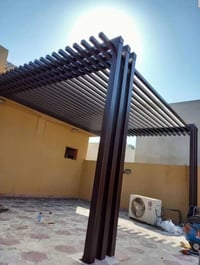 حدادة • برجولات • مظلات
