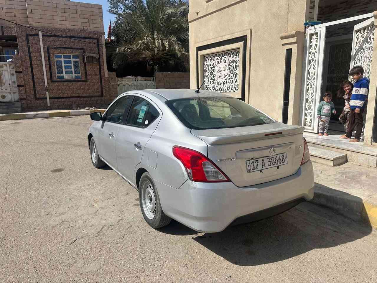 فيرسا موديل 2018 رقم مثنى ماشيه 104 فحصه مرفق مكاني ذي قار السعر 85 للتواصل *********** الشطره, ذي قار
