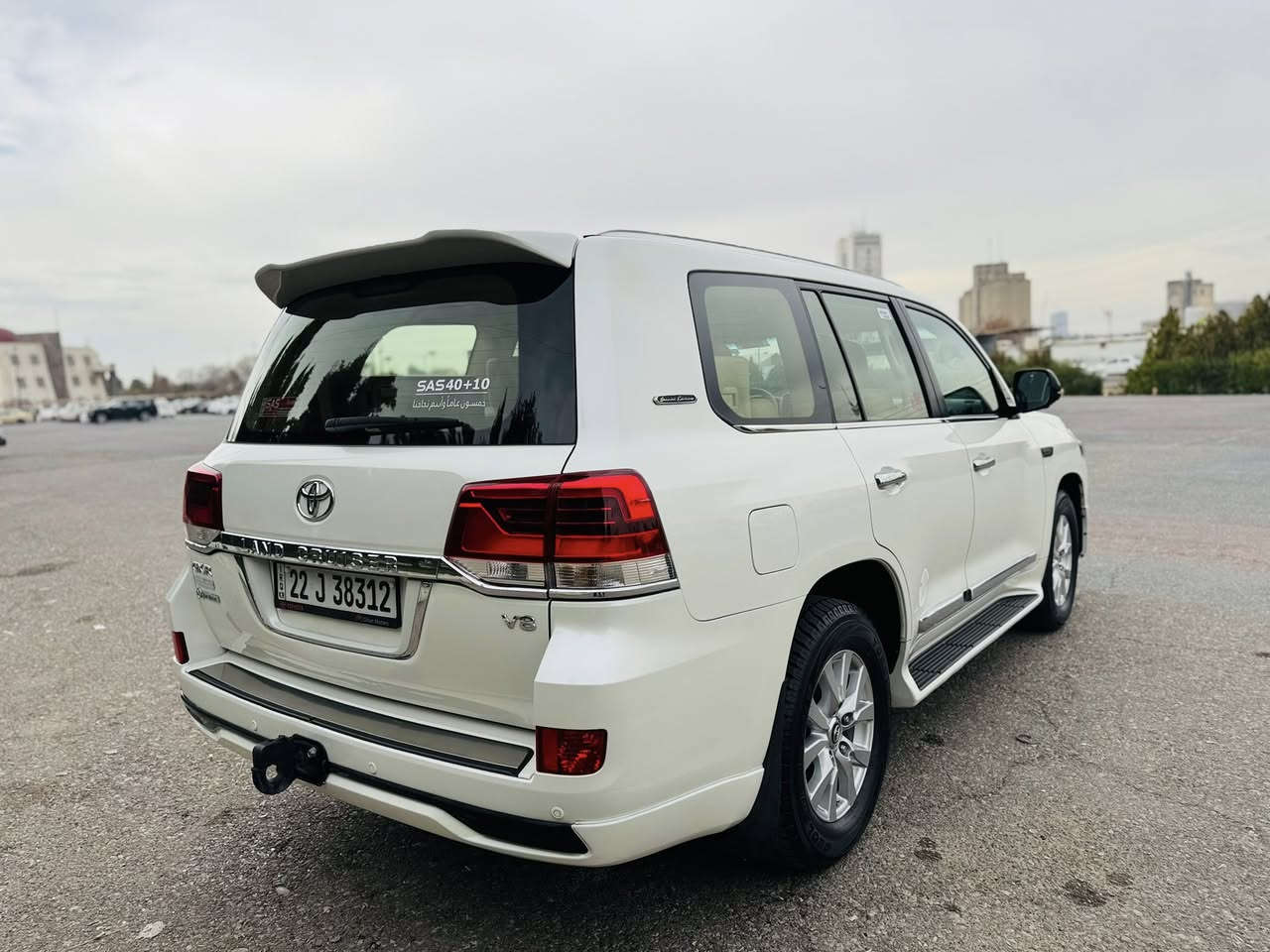 تويوتا لاندكروز 2017 فول مواصفات وايت ايدشن 8 سلندر شركة ساز باب أول لايت اسود بلادي سيارة بي شبر صبغ جاملغ خلفي باقي مكفولة كفاله محرك وكير بشرط مامفتوح سعر ( 455 ) ورقه قفل
رقم تلفون :
***********
ي واتساب
كان أربيل
