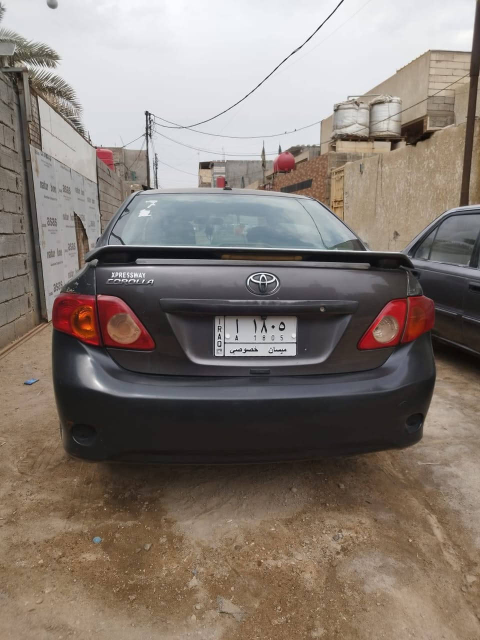 كورلا 2009 وارد امريكي السيارة حلوة ما ناقصها شي مكينة وكير حلوات حدادية 70 بل مية عالي زينون
ب 75 وبيها مجال  العنوان ابي الخصيب محيلة انا مكلف بل نشر  للأستفسار اتصال  او راسلني واتس عل هذا الرقم *********** البصرة, العراق
