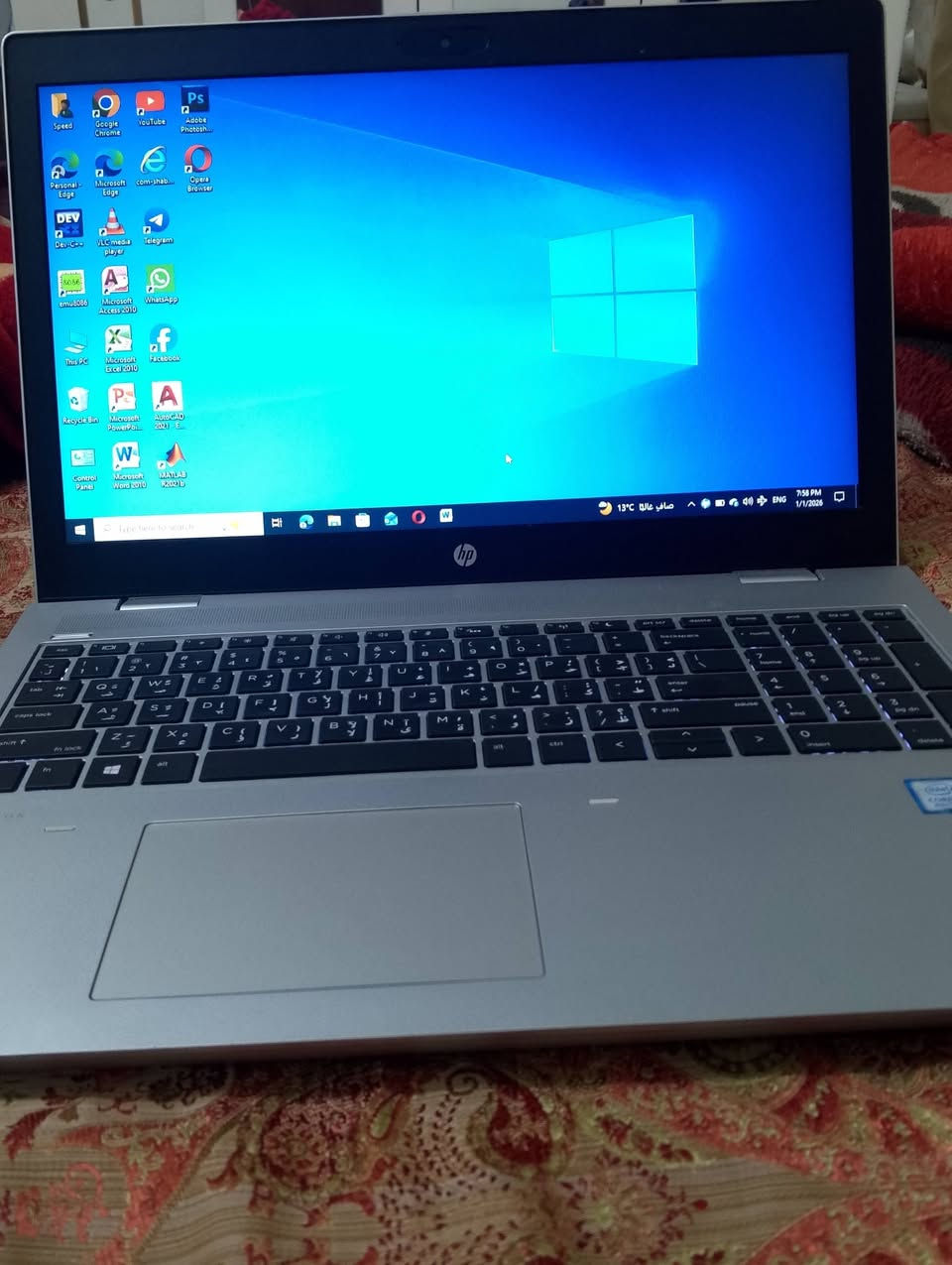 السلام عليكم
حاسبه للبيع

Hp
سوبر سلم

هارد 512 SsD
  رام 16
دي رام 8
المعالج كوراي 5i
جيل الثامن
نوعيه Brobook
بصمه اصبع. فول اجدي
بيها حمايه الشاشه
حجم الشاشه 15.6
شحن تايب سي سريع 

حاسبه نظيفه كلش وحلوه وتفحص يله تاخذها
مداخله صيانه

السعر 525 وبيها مجال
خاص او علـّۓ. الرقم واتساب التواصل 
‏ *********** ‏
