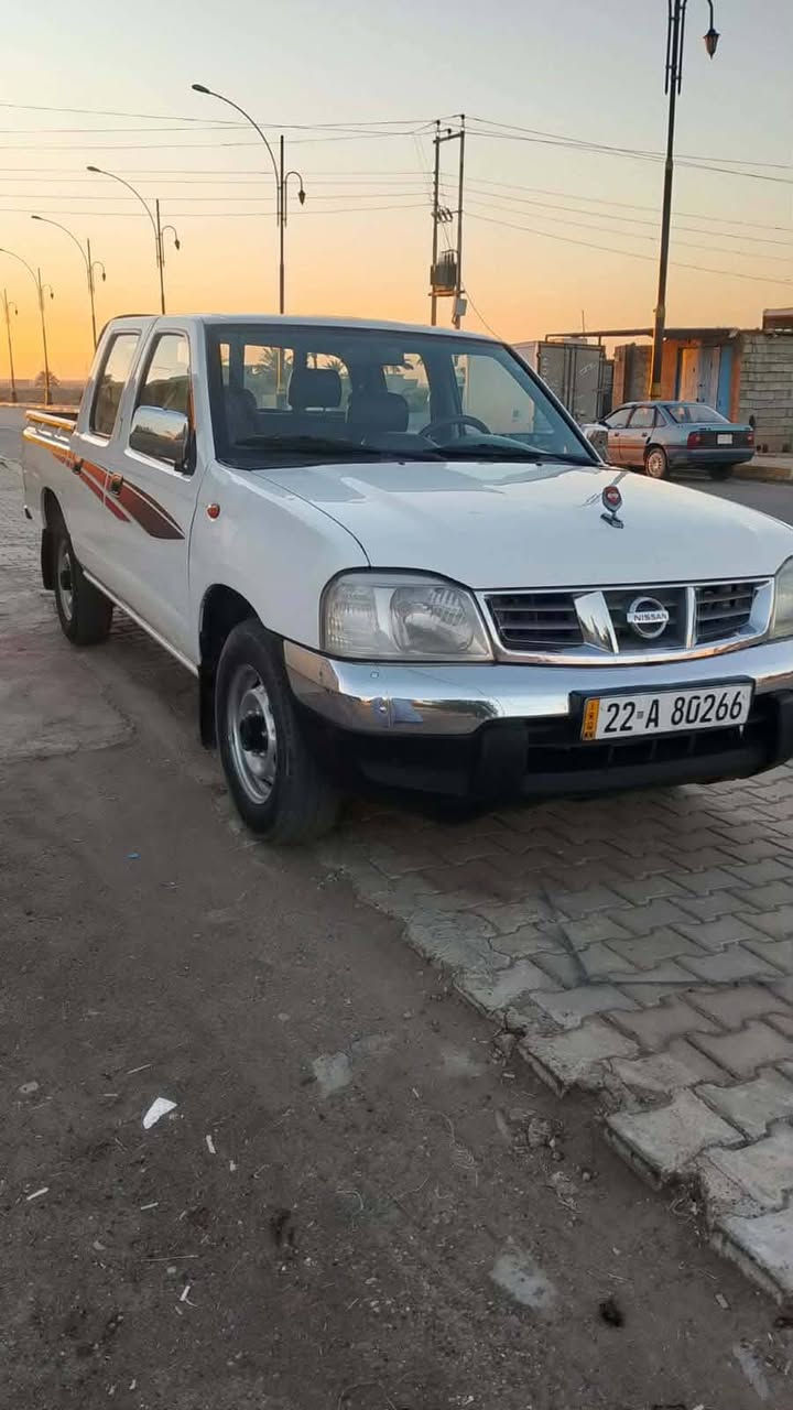 السلام عليكم نيسان دبل موديل 2010 كير ومحرك وكهربائيات شرط مكفولة كفالة عامه تخم تاير جديد السونار مرفق في الصور السعر 125 قفل قفل الاتصال على الرقم *********** خاص مغلق المكان صلاح الدين مكيشيفه
