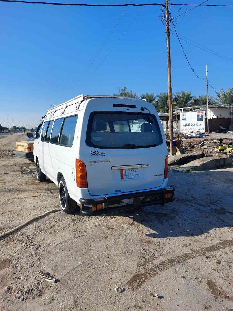 سلام عليكم جمبي مديل15 سياره مكفوله بس بالبنيد مصلحه بارد بدون صبغ سياره مكفوله من الصبغ رقم كربلاء  مداور ثاني يوم سياره تخن تاير جديد مكينه كير  حداديه اكسن كفاله عامه السياره من كلشي السعر 90 وبيه مجال حك الجيه رقم ***********
