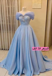 فستان • مستعمل ساعتين • بنات